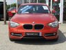 USED 2014 14 BMW 1 SERIES 2.0 116D SPORT 5d 114 BHP Finished in VALENICIA ORANGE METALLIC with contrasting BLACK ALCANTARA trim. If you are looking for a small hatchback with that spacious feel and enjoy driving then look no further. This punchy mid sized hatch kicks out a lively 114 BHP and is packed with extras. Features include Alloys, &pound;30 Road Tax, DAB Radio, B/Tooth and much more. Dealer serviced at 19327 miles, 36237 miles, 55047 miles and at 94371 miles on arrival at EMC. MOT due 11/07/2022.