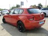USED 2014 14 BMW 1 SERIES 2.0 116D SPORT 5d 114 BHP Finished in VALENICIA ORANGE METALLIC with contrasting BLACK ALCANTARA trim. If you are looking for a small hatchback with that spacious feel and enjoy driving then look no further. This punchy mid sized hatch kicks out a lively 114 BHP and is packed with extras. Features include Alloys, &pound;30 Road Tax, DAB Radio, B/Tooth and much more. Dealer serviced at 19327 miles, 36237 miles, 55047 miles and at 94371 miles on arrival at EMC. MOT due 11/07/2022.