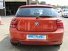 USED 2014 14 BMW 1 SERIES 2.0 116D SPORT 5d 114 BHP Finished in VALENICIA ORANGE METALLIC with contrasting BLACK ALCANTARA trim. If you are looking for a small hatchback with that spacious feel and enjoy driving then look no further. This punchy mid sized hatch kicks out a lively 114 BHP and is packed with extras. Features include Alloys, &pound;30 Road Tax, DAB Radio, B/Tooth and much more. Dealer serviced at 19327 miles, 36237 miles, 55047 miles and at 94371 miles on arrival at EMC. MOT due 11/07/2022.