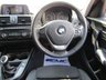 USED 2014 14 BMW 1 SERIES 2.0 116D SPORT 5d 114 BHP Finished in VALENICIA ORANGE METALLIC with contrasting BLACK ALCANTARA trim. If you are looking for a small hatchback with that spacious feel and enjoy driving then look no further. This punchy mid sized hatch kicks out a lively 114 BHP and is packed with extras. Features include Alloys, &pound;30 Road Tax, DAB Radio, B/Tooth and much more. Dealer serviced at 19327 miles, 36237 miles, 55047 miles and at 94371 miles on arrival at EMC. MOT due 11/07/2022.