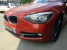 USED 2014 14 BMW 1 SERIES 2.0 116D SPORT 5d 114 BHP Finished in VALENICIA ORANGE METALLIC with contrasting BLACK ALCANTARA trim. If you are looking for a small hatchback with that spacious feel and enjoy driving then look no further. This punchy mid sized hatch kicks out a lively 114 BHP and is packed with extras. Features include Alloys, &pound;30 Road Tax, DAB Radio, B/Tooth and much more. Dealer serviced at 19327 miles, 36237 miles, 55047 miles and at 94371 miles on arrival at EMC. MOT due 11/07/2022.