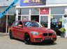 USED 2014 14 BMW 1 SERIES 2.0 116D SPORT 5d 114 BHP Finished in VALENICIA ORANGE METALLIC with contrasting BLACK ALCANTARA trim. If you are looking for a small hatchback with that spacious feel and enjoy driving then look no further. This punchy mid sized hatch kicks out a lively 114 BHP and is packed with extras. Features include Alloys, &pound;30 Road Tax, DAB Radio, B/Tooth and much more. Dealer serviced at 19327 miles, 36237 miles, 55047 miles and at 94371 miles on arrival at EMC. MOT due 11/07/2022.