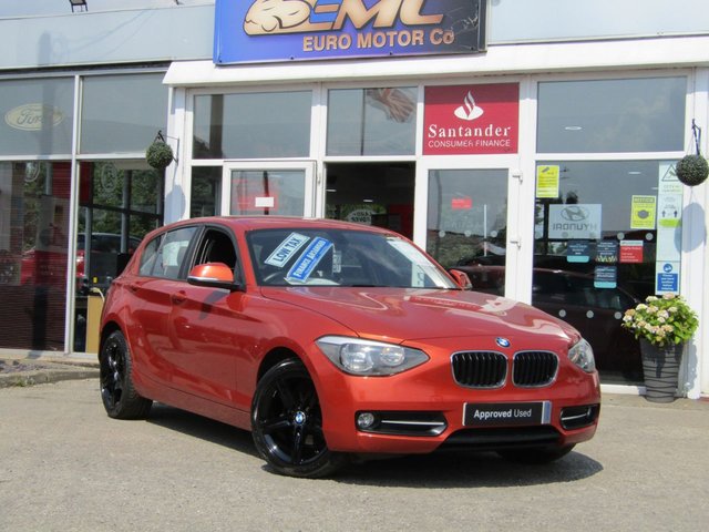 2014 14 BMW 1 Series 2.0 116D SPORT 5d 114 BHP