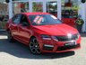 USED 2017 67 SKODA OCTAVIA 2.0 VRS TDI DSG 5d 181 BHP Finished in CORRIDA Red with contrasting BLACK SPORTS PART ALCANTARA EMBOSSED SEATS. This is one the most spacious and best value cars in its class. Economical 55.4 average MPG with 181 BHP giving it that extra punch. Features include SAT NAV, AUTO PARKING, DAB RADIO, 19" Alloys, LED run lights, B/Tooth, Cruise, Part Alcantara and much more. Dealer serviced at 12 miles, 36440 miles, 41455 miles and at 54558 miles on 12/3/2021. 12 Months MOT.