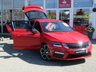 USED 2017 67 SKODA OCTAVIA 2.0 VRS TDI DSG 5d 181 BHP Finished in CORRIDA Red with contrasting BLACK SPORTS PART ALCANTARA EMBOSSED SEATS. This is one the most spacious and best value cars in its class. Economical 55.4 average MPG with 181 BHP giving it that extra punch. Features include SAT NAV, AUTO PARKING, DAB RADIO, 19" Alloys, LED run lights, B/Tooth, Cruise, Part Alcantara and much more. Dealer serviced at 12 miles, 36440 miles, 41455 miles and at 54558 miles on 12/3/2021. 12 Months MOT.