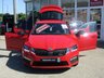 USED 2017 67 SKODA OCTAVIA 2.0 VRS TDI DSG 5d 181 BHP Finished in CORRIDA Red with contrasting BLACK SPORTS PART ALCANTARA EMBOSSED SEATS. This is one the most spacious and best value cars in its class. Economical 55.4 average MPG with 181 BHP giving it that extra punch. Features include SAT NAV, AUTO PARKING, DAB RADIO, 19" Alloys, LED run lights, B/Tooth, Cruise, Part Alcantara and much more. Dealer serviced at 12 miles, 36440 miles, 41455 miles and at 54558 miles on 12/3/2021. 12 Months MOT.