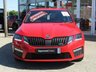 USED 2017 67 SKODA OCTAVIA 2.0 VRS TDI DSG 5d 181 BHP Finished in CORRIDA Red with contrasting BLACK SPORTS PART ALCANTARA EMBOSSED SEATS. This is one the most spacious and best value cars in its class. Economical 55.4 average MPG with 181 BHP giving it that extra punch. Features include SAT NAV, AUTO PARKING, DAB RADIO, 19" Alloys, LED run lights, B/Tooth, Cruise, Part Alcantara and much more. Dealer serviced at 12 miles, 36440 miles, 41455 miles and at 54558 miles on 12/3/2021. 12 Months MOT.