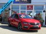 USED 2017 67 SKODA OCTAVIA 2.0 VRS TDI DSG 5d 181 BHP Finished in CORRIDA Red with contrasting BLACK SPORTS PART ALCANTARA EMBOSSED SEATS. This is one the most spacious and best value cars in its class. Economical 55.4 average MPG with 181 BHP giving it that extra punch. Features include SAT NAV, AUTO PARKING, DAB RADIO, 19" Alloys, LED run lights, B/Tooth, Cruise, Part Alcantara and much more. Dealer serviced at 12 miles, 36440 miles, 41455 miles and at 54558 miles on 12/3/2021. 12 Months MOT.