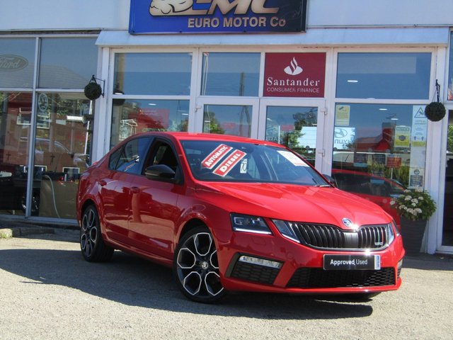 2017 67 Skoda Octavia 2.0 VRS TDI DSG 5d 181 BHP