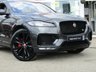USED 2018 18 JAGUAR F-PACE 3.0 V6 S AWD 5d 296 BHP The Jaguar F-Pace is a large, stylish family car and one of the few SUVs on sale that is genuinely good fun to drive. It has a host of features that include over &pound;13000 dealer factory extra's from new such as, heads up display, 22 inch alloys, pan roof, 2 tone white & black heated front & rear ebony leather trim & much more, 2 owner's  from new with 2 keys & dealer serviced at the following miles, 8 miles pdi, 76 miles miles, 16121 miles, 32926 miles, 48163 miles, 62767 miles,