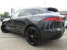 USED 2018 18 JAGUAR F-PACE 3.0 V6 S AWD 5d 296 BHP The Jaguar F-Pace is a large, stylish family car and one of the few SUVs on sale that is genuinely good fun to drive. It has a host of features that include over &pound;13000 dealer factory extra's from new such as, heads up display, 22 inch alloys, pan roof, 2 tone white & black heated front & rear ebony leather trim & much more, 2 owner's  from new with 2 keys & dealer serviced at the following miles, 8 miles pdi, 76 miles miles, 16121 miles, 32926 miles, 48163 miles, 62767 miles,