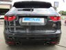 USED 2018 18 JAGUAR F-PACE 3.0 V6 S AWD 5d 296 BHP The Jaguar F-Pace is a large, stylish family car and one of the few SUVs on sale that is genuinely good fun to drive. It has a host of features that include over &pound;13000 dealer factory extra's from new such as, heads up display, 22 inch alloys, pan roof, 2 tone white & black heated front & rear ebony leather trim & much more, 2 owner's  from new with 2 keys & dealer serviced at the following miles, 8 miles pdi, 76 miles miles, 16121 miles, 32926 miles, 48163 miles, 62767 miles,