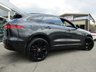 USED 2018 18 JAGUAR F-PACE 3.0 V6 S AWD 5d 296 BHP The Jaguar F-Pace is a large, stylish family car and one of the few SUVs on sale that is genuinely good fun to drive. It has a host of features that include over &pound;13000 dealer factory extra's from new such as, heads up display, 22 inch alloys, pan roof, 2 tone white & black heated front & rear ebony leather trim & much more, 2 owner's  from new with 2 keys & dealer serviced at the following miles, 8 miles pdi, 76 miles miles, 16121 miles, 32926 miles, 48163 miles, 62767 miles,