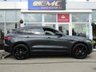 USED 2018 18 JAGUAR F-PACE 3.0 V6 S AWD 5d 296 BHP The Jaguar F-Pace is a large, stylish family car and one of the few SUVs on sale that is genuinely good fun to drive. It has a host of features that include over &pound;13000 dealer factory extra's from new such as, heads up display, 22 inch alloys, pan roof, 2 tone white & black heated front & rear ebony leather trim & much more, 2 owner's  from new with 2 keys & dealer serviced at the following miles, 8 miles pdi, 76 miles miles, 16121 miles, 32926 miles, 48163 miles, 62767 miles,