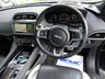 USED 2018 18 JAGUAR F-PACE 3.0 V6 S AWD 5d 296 BHP The Jaguar F-Pace is a large, stylish family car and one of the few SUVs on sale that is genuinely good fun to drive. It has a host of features that include over &pound;13000 dealer factory extra's from new such as, heads up display, 22 inch alloys, pan roof, 2 tone white & black heated front & rear ebony leather trim & much more, 2 owner's  from new with 2 keys & dealer serviced at the following miles, 8 miles pdi, 76 miles miles, 16121 miles, 32926 miles, 48163 miles, 62767 miles,