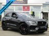 USED 2018 18 JAGUAR F-PACE 3.0 V6 S AWD 5d 296 BHP The Jaguar F-Pace is a large, stylish family car and one of the few SUVs on sale that is genuinely good fun to drive. It has a host of features that include over &pound;13000 dealer factory extra's from new such as, heads up display, 22 inch alloys, pan roof, 2 tone white & black heated front & rear ebony leather trim & much more, 2 owner's  from new with 2 keys & dealer serviced at the following miles, 8 miles pdi, 76 miles miles, 16121 miles, 32926 miles, 48163 miles, 62767 miles,