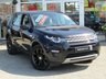 USED 2017 17 LAND ROVER DISCOVERY SPORT 2.0 TD4 HSE 5d 180 BHP Finished in SANTORINI BLACK METALLIC wirth contrasting EBONY HEATED LEATHER. This Discovery Sport is practical, incredible off road and a comfy SUV that has 7 Seats that will swallow your family and luggage. FEATURES include Panoramic Glass Roof, Meridian Speakers, Electric Rear Boot, Heated Leather, Sat Nav, 18" ALLOYS, Reversing Camera, Park sensors and much more. Land Rover Dealer serviced at 6 miles, 33393 miles, 52239 miles, 68966 miles, 82382 miles and 90883 miles on arrival. 12 Months MOT