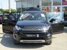 USED 2017 17 LAND ROVER DISCOVERY SPORT 2.0 TD4 HSE 5d 180 BHP Finished in SANTORINI BLACK METALLIC wirth contrasting EBONY HEATED LEATHER. This Discovery Sport is practical, incredible off road and a comfy SUV that has 7 Seats that will swallow your family and luggage. FEATURES include Panoramic Glass Roof, Meridian Speakers, Electric Rear Boot, Heated Leather, Sat Nav, 18" ALLOYS, Reversing Camera, Park sensors and much more. Land Rover Dealer serviced at 6 miles, 33393 miles, 52239 miles, 68966 miles, 82382 miles and 90883 miles on arrival. 12 Months MOT
