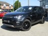 USED 2017 17 LAND ROVER DISCOVERY SPORT 2.0 TD4 HSE 5d 180 BHP Finished in SANTORINI BLACK METALLIC wirth contrasting EBONY HEATED LEATHER. This Discovery Sport is practical, incredible off road and a comfy SUV that has 7 Seats that will swallow your family and luggage. FEATURES include Panoramic Glass Roof, Meridian Speakers, Electric Rear Boot, Heated Leather, Sat Nav, 18" ALLOYS, Reversing Camera, Park sensors and much more. Land Rover Dealer serviced at 6 miles, 33393 miles, 52239 miles, 68966 miles, 82382 miles and 90883 miles on arrival. 12 Months MOT
