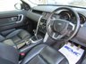 USED 2017 17 LAND ROVER DISCOVERY SPORT 2.0 TD4 HSE 5d 180 BHP Finished in SANTORINI BLACK METALLIC wirth contrasting EBONY HEATED LEATHER. This Discovery Sport is practical, incredible off road and a comfy SUV that has 7 Seats that will swallow your family and luggage. FEATURES include Panoramic Glass Roof, Meridian Speakers, Electric Rear Boot, Heated Leather, Sat Nav, 18" ALLOYS, Reversing Camera, Park sensors and much more. Land Rover Dealer serviced at 6 miles, 33393 miles, 52239 miles, 68966 miles, 82382 miles and 90883 miles on arrival. 12 Months MOT