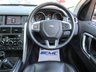 USED 2017 17 LAND ROVER DISCOVERY SPORT 2.0 TD4 HSE 5d 180 BHP Finished in SANTORINI BLACK METALLIC wirth contrasting EBONY HEATED LEATHER. This Discovery Sport is practical, incredible off road and a comfy SUV that has 7 Seats that will swallow your family and luggage. FEATURES include Panoramic Glass Roof, Meridian Speakers, Electric Rear Boot, Heated Leather, Sat Nav, 18" ALLOYS, Reversing Camera, Park sensors and much more. Land Rover Dealer serviced at 6 miles, 33393 miles, 52239 miles, 68966 miles, 82382 miles and 90883 miles on arrival. 12 Months MOT