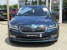 USED 2016 16 SKODA SUPERB 2.0 SE L EXECUTIVE TDI DSG 5d 188 BHP Finished in PETROL BLUE metallic with contrasting full heated memory LEATHER TRIM. This 3rd generation Skoda is even better than ever. It offers a lot of car for your money. Features that include, Sat Nav, DAB radio, B/Tooth, Heated leather seats, &pound;30 Road Tax, Power rear boot, detachable Tow Bar and much more. Skoda Dealer serviced at 6686 miles, 19686 miles, 37854 miles and independent at 47992 miles, 57597 miles, 66926 miles, and at 73849 miles. 12 Months MOT.