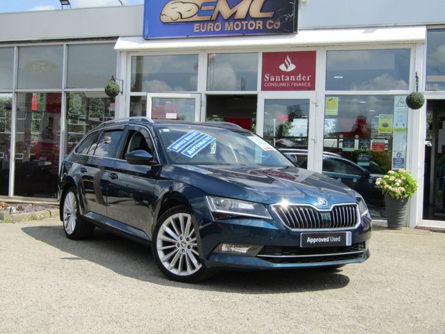 2016 16 Skoda Superb 2.0 SE L EXECUTIVE TDI DSG 5d 188 BHP