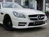 USED 2012 62 MERCEDES-BENZ SLK 2.1 SLK250 CDI BLUEEFFICIENCY AMG SPORT 2d 204 BHP PAN ROOF DESIGNO RED SEAT BELTS