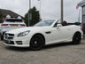 USED 2012 62 MERCEDES-BENZ SLK 2.1 SLK250 CDI BLUEEFFICIENCY AMG SPORT 2d 204 BHP PAN ROOF DESIGNO RED SEAT BELTS