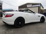 USED 2012 62 MERCEDES-BENZ SLK 2.1 SLK250 CDI BLUEEFFICIENCY AMG SPORT 2d 204 BHP PAN ROOF DESIGNO RED SEAT BELTS