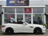 USED 2012 62 MERCEDES-BENZ SLK 2.1 SLK250 CDI BLUEEFFICIENCY AMG SPORT 2d 204 BHP PAN ROOF DESIGNO RED SEAT BELTS