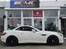 USED 2012 62 MERCEDES-BENZ SLK 2.1 SLK250 CDI BLUEEFFICIENCY AMG SPORT 2d 204 BHP PAN ROOF DESIGNO RED SEAT BELTS