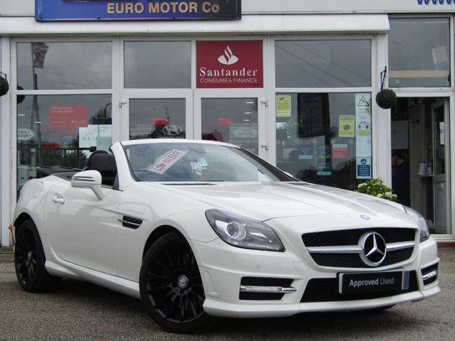 2012 62 Mercedes-Benz Slk 2.1 SLK250 CDI BLUEEFFICIENCY AMG SPORT 2d 204 BHP