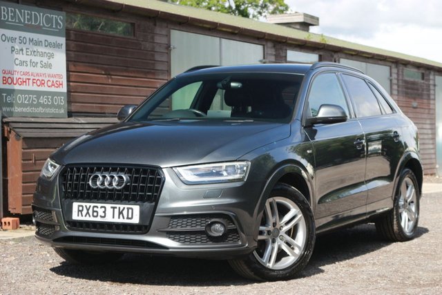 2013 63 Audi Q3 2.0 TDI S LINE 5d 174 BHP