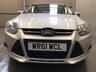 USED 2012 61 FORD FOCUS 1.6 ZETEC 5d 124 BHP FINANCE RATES  FROM 6.9 % APR
