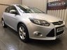 USED 2012 61 FORD FOCUS 1.6 ZETEC 5d 124 BHP FINANCE RATES  FROM 6.9 % APR