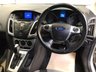 USED 2012 61 FORD FOCUS 1.6 ZETEC 5d 124 BHP FINANCE RATES  FROM 6.9 % APR