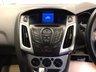USED 2012 61 FORD FOCUS 1.6 ZETEC 5d 124 BHP FINANCE RATES  FROM 6.9 % APR