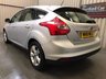 USED 2012 61 FORD FOCUS 1.6 ZETEC 5d 124 BHP FINANCE RATES  FROM 6.9 % APR