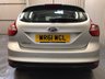 USED 2012 61 FORD FOCUS 1.6 ZETEC 5d 124 BHP FINANCE RATES  FROM 6.9 % APR
