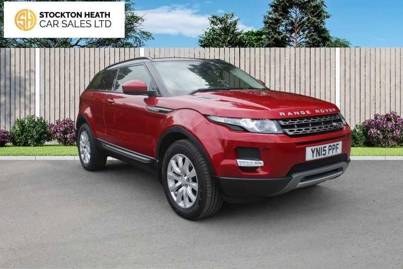 View our LAND ROVER RANGE ROVER EVOQUE