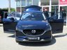 USED 2017 10 MAZDA CX-5 2.2 D SPORT NAV 5d 148 BHP Finished in DEEP CRYSTAL BLUE PEARL with contrasting BLACK HEATED LEATHER trim. This Mazda really is one of the best large family cars to drive. The Mazda CX-5's smart exterior is mirrored by its well-equipped cabin. Features include, BOSE, Heads Up Display, Sat Nav, DAB Radio, B/Tooth, Heated Steering Wheel, Heated Leather Seats, Power Rear Boot, Front and Rear Park Sensors and much more. Dealer Serviced at 7 miles, 13324 miles, 25809 miles, 37248 miles and at 50005 miles. MOT Due 18/3/2022.
