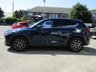 USED 2017 10 MAZDA CX-5 2.2 D SPORT NAV 5d 148 BHP Finished in DEEP CRYSTAL BLUE PEARL with contrasting BLACK HEATED LEATHER trim. This Mazda really is one of the best large family cars to drive. The Mazda CX-5's smart exterior is mirrored by its well-equipped cabin. Features include, BOSE, Heads Up Display, Sat Nav, DAB Radio, B/Tooth, Heated Steering Wheel, Heated Leather Seats, Power Rear Boot, Front and Rear Park Sensors and much more. Dealer Serviced at 7 miles, 13324 miles, 25809 miles, 37248 miles and at 50005 miles. MOT Due 18/3/2022.