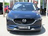 USED 2017 10 MAZDA CX-5 2.2 D SPORT NAV 5d 148 BHP Finished in DEEP CRYSTAL BLUE PEARL with contrasting BLACK HEATED LEATHER trim. This Mazda really is one of the best large family cars to drive. The Mazda CX-5's smart exterior is mirrored by its well-equipped cabin. Features include, BOSE, Heads Up Display, Sat Nav, DAB Radio, B/Tooth, Heated Steering Wheel, Heated Leather Seats, Power Rear Boot, Front and Rear Park Sensors and much more. Dealer Serviced at 7 miles, 13324 miles, 25809 miles, 37248 miles and at 50005 miles. MOT Due 18/3/2022.