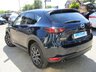 USED 2017 10 MAZDA CX-5 2.2 D SPORT NAV 5d 148 BHP Finished in DEEP CRYSTAL BLUE PEARL with contrasting BLACK HEATED LEATHER trim. This Mazda really is one of the best large family cars to drive. The Mazda CX-5's smart exterior is mirrored by its well-equipped cabin. Features include, BOSE, Heads Up Display, Sat Nav, DAB Radio, B/Tooth, Heated Steering Wheel, Heated Leather Seats, Power Rear Boot, Front and Rear Park Sensors and much more. Dealer Serviced at 7 miles, 13324 miles, 25809 miles, 37248 miles and at 50005 miles. MOT Due 18/3/2022.
