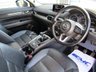 USED 2017 10 MAZDA CX-5 2.2 D SPORT NAV 5d 148 BHP Finished in DEEP CRYSTAL BLUE PEARL with contrasting BLACK HEATED LEATHER trim. This Mazda really is one of the best large family cars to drive. The Mazda CX-5's smart exterior is mirrored by its well-equipped cabin. Features include, BOSE, Heads Up Display, Sat Nav, DAB Radio, B/Tooth, Heated Steering Wheel, Heated Leather Seats, Power Rear Boot, Front and Rear Park Sensors and much more. Dealer Serviced at 7 miles, 13324 miles, 25809 miles, 37248 miles and at 50005 miles. MOT Due 18/3/2022.
