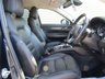 USED 2017 10 MAZDA CX-5 2.2 D SPORT NAV 5d 148 BHP Finished in DEEP CRYSTAL BLUE PEARL with contrasting BLACK HEATED LEATHER trim. This Mazda really is one of the best large family cars to drive. The Mazda CX-5's smart exterior is mirrored by its well-equipped cabin. Features include, BOSE, Heads Up Display, Sat Nav, DAB Radio, B/Tooth, Heated Steering Wheel, Heated Leather Seats, Power Rear Boot, Front and Rear Park Sensors and much more. Dealer Serviced at 7 miles, 13324 miles, 25809 miles, 37248 miles and at 50005 miles. MOT Due 18/3/2022.