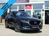 USED 2017 10 MAZDA CX-5 2.2 D SPORT NAV 5d 148 BHP Finished in DEEP CRYSTAL BLUE PEARL with contrasting BLACK HEATED LEATHER trim. This Mazda really is one of the best large family cars to drive. The Mazda CX-5's smart exterior is mirrored by its well-equipped cabin. Features include, BOSE, Heads Up Display, Sat Nav, DAB Radio, B/Tooth, Heated Steering Wheel, Heated Leather Seats, Power Rear Boot, Front and Rear Park Sensors and much more. Dealer Serviced at 7 miles, 13324 miles, 25809 miles, 37248 miles and at 50005 miles. MOT Due 18/3/2022.
