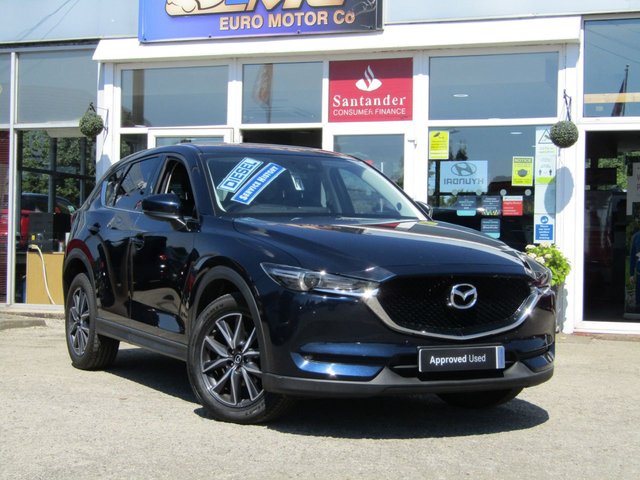 2017 10 Mazda CX-5 2.2 D SPORT NAV 5d 148 BHP
