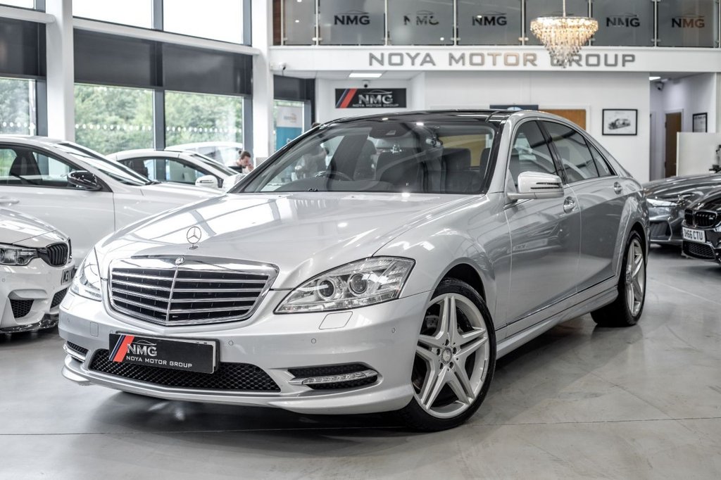 View our MERCEDES-BENZ S-CLASS
